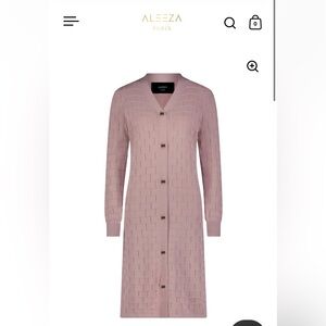 Aleeza Paris Cass Cardigan Dress